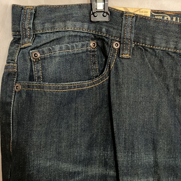 True Nation Loose Fit 100% Cotton Jeans, Size 46X30 NWT MAKE AN OFFER!!! - Picture 3 of 11